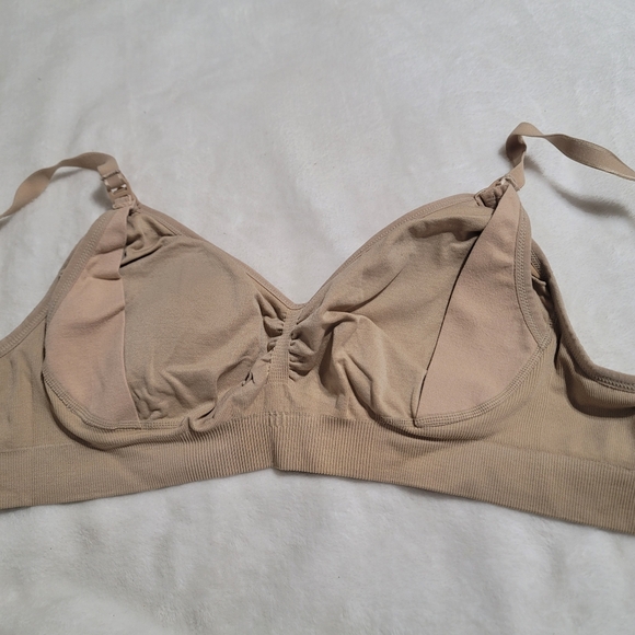 Motherhood Beige Bra - Picture 3 of 5